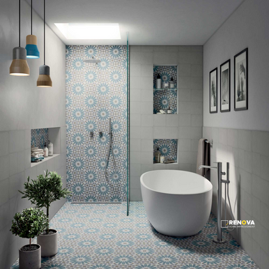 DECO ANTHOLOGY DECO TILE 8" X 8" - 6