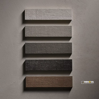 CREA NATURAL SCULPTED EDGE 3" X 12" - 4