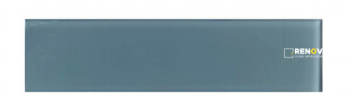 LUCY CASALE BLUE 4" X 16"