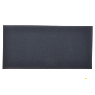 CROSSVILLE CURSIVE CHARCOAL 3X6 FIELD GLOSS - 2