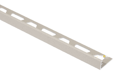 KERDI SCHLUTER TRENDLINE SCHIENE A100TSI IVORY COLOR COATED 3/8"