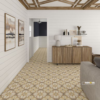 QUARTETTO MATTE GRANDE DECO 8X8 - 4