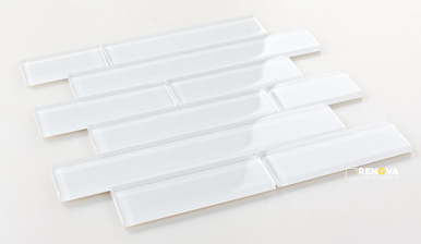 CASALE WHITE SHINING MULTI-SIZE MOSAIC - 3