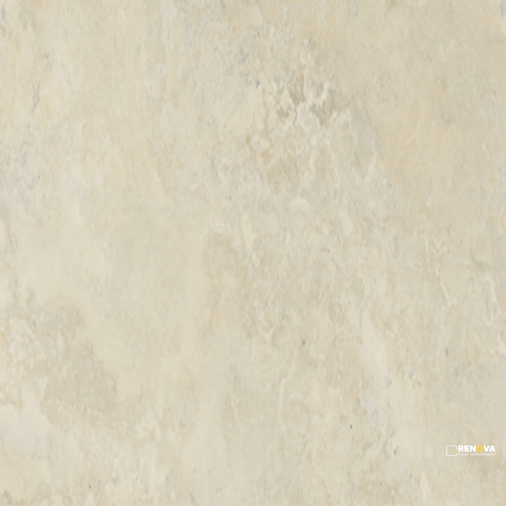 CROSSVILLE STONE FICTION TRAVERTINE IVORY 12X24 FIELD UNPOLISHED - 2