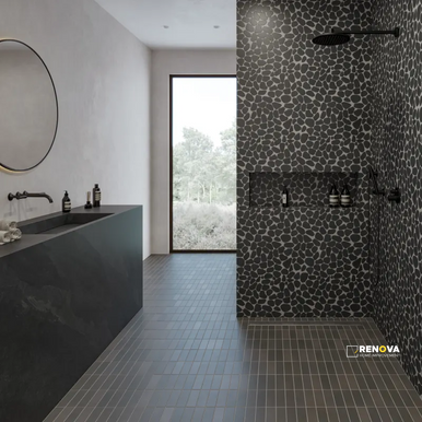 CELINE MATTE FIELD TILE 2" X 6" - BEDTIL5886