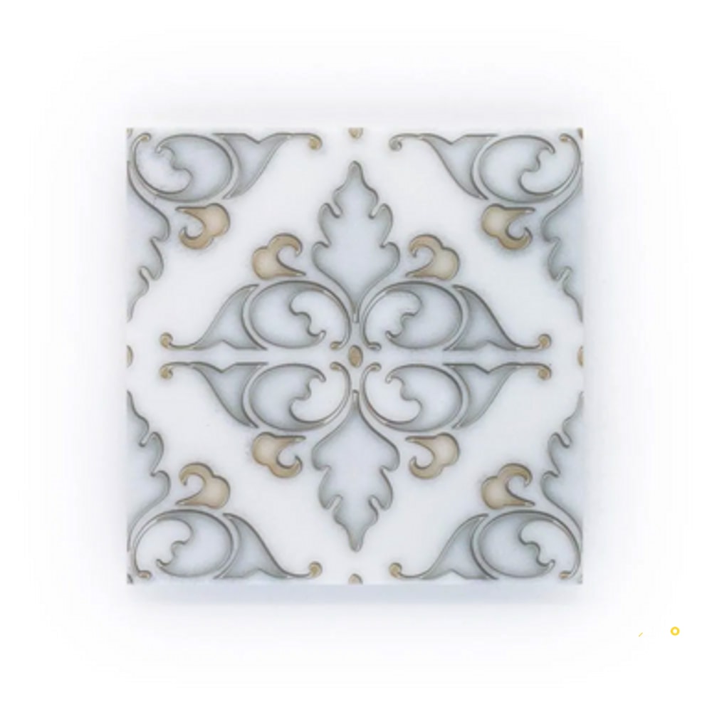 CHAPTER 15 - STATUARIO HINDU TEMPLE 6" X 6" - 2