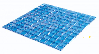 LAGUNA FANCY BLUE MOSAIC 11.75" X 11.75" - 3