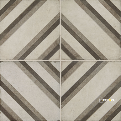 QUARTETTO MATTE PIAZZA DECO 8X8