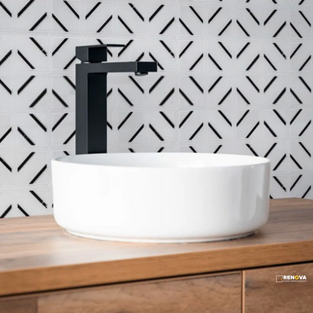AVANT NERO MARQUINA MOSAIC 12.875" X 12.875" - SA72084 - SA72084 - 3