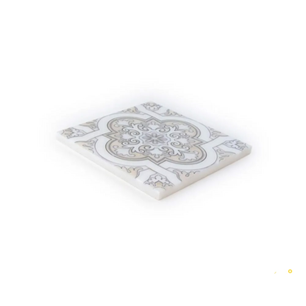 CHAPTER 15 - STATUARIO SPANISH CATHEDRAL 6" X 6" - 3
