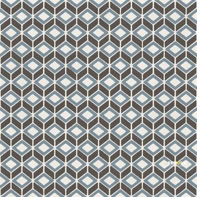 D SEGNI MATTE BIRDSEYE DECO 8X8 - 3