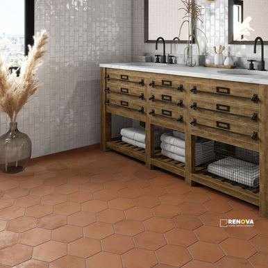 ARTEZEN GLOSSY BRICK JOINT MOSAIC 2X4 - 12X12 - 7