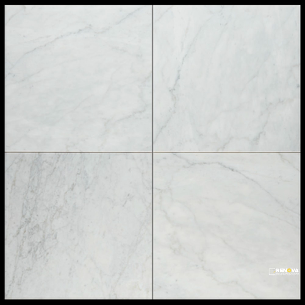 BIANCO CARRARA HONED 24" X 24" - ARITI688 - 2