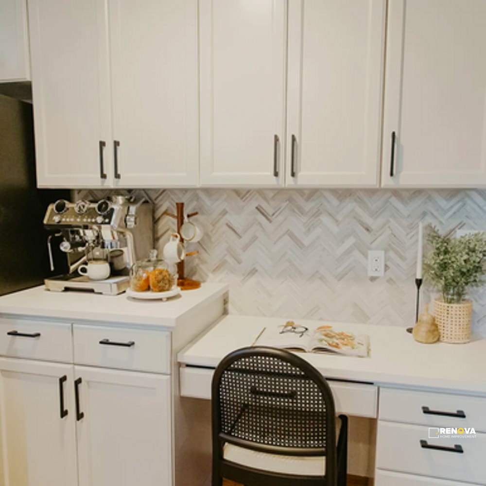 SKYLINE HONED HERRINGBONE MOSAIC 1" X 4" - 4