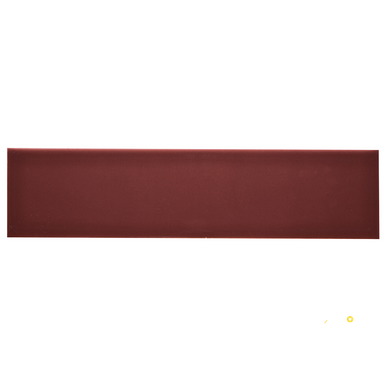 CROSSVILLE CURSIVE OXBLOOD 3X12 FIELD GLOSS - 2
