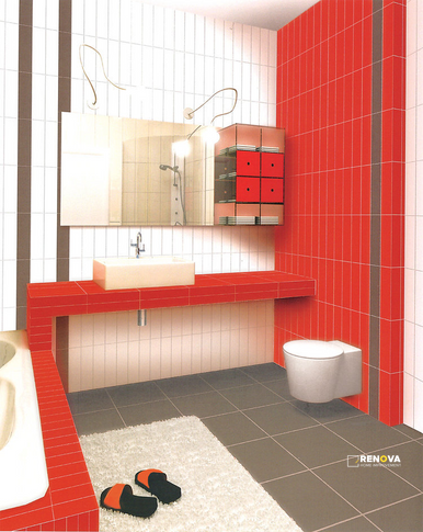 METRO WALL 2-1/2" X 9-1/2" - 2