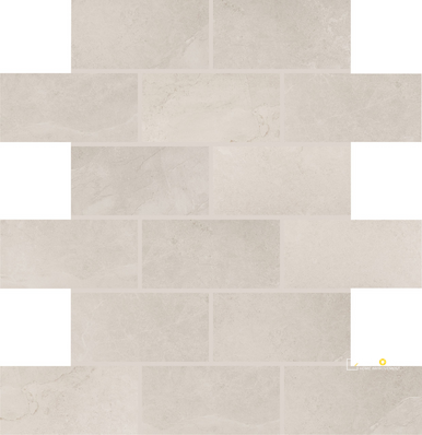 ADVANTAGE MATTE BRICK JOINT MOSAIC 2X4 - 12X12