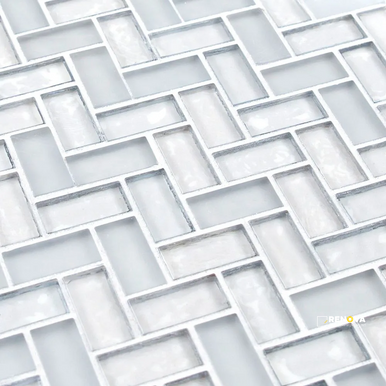 AUKLAND 5/8" HERRINGBONE MOSAIC 11" X 10.625" - SA990069 - SA990069 - 3