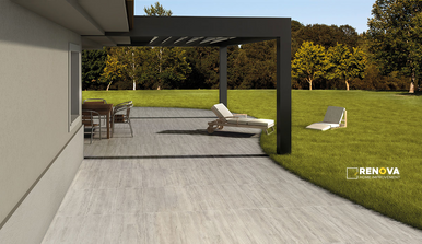 ARTERRA PAVER CALDERA GRIGIA 16X47 RECTIFIED ( 10.444 SF PER BOX ) - 2