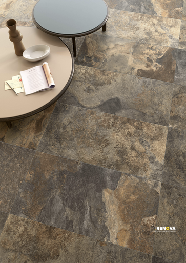 SLATE MOSAIC 2" X 2" - 5