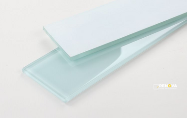 LUCY TURQUOISE GLOSSY MOSAIC 4" X 16" - 3