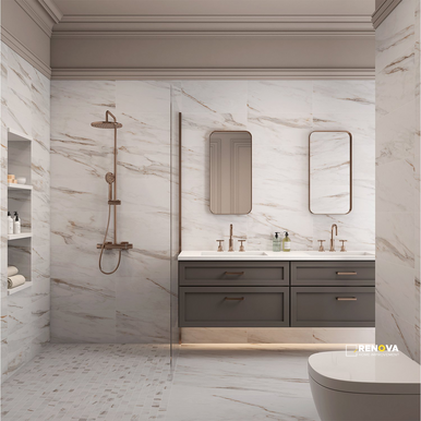 CALACATTA GOLD UNPOLISHED 12" X 24" - 2