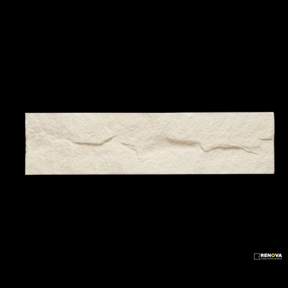 CLASSIC LIMESTONE SPLIT FACE 4" X 16" - 2