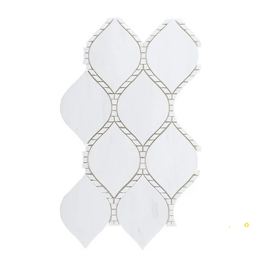 CHAPTER 18 - ROTUNDA DOLOMITE BATON ROUGE MOSAIC 8-1/8" X 14-3/4" - 7