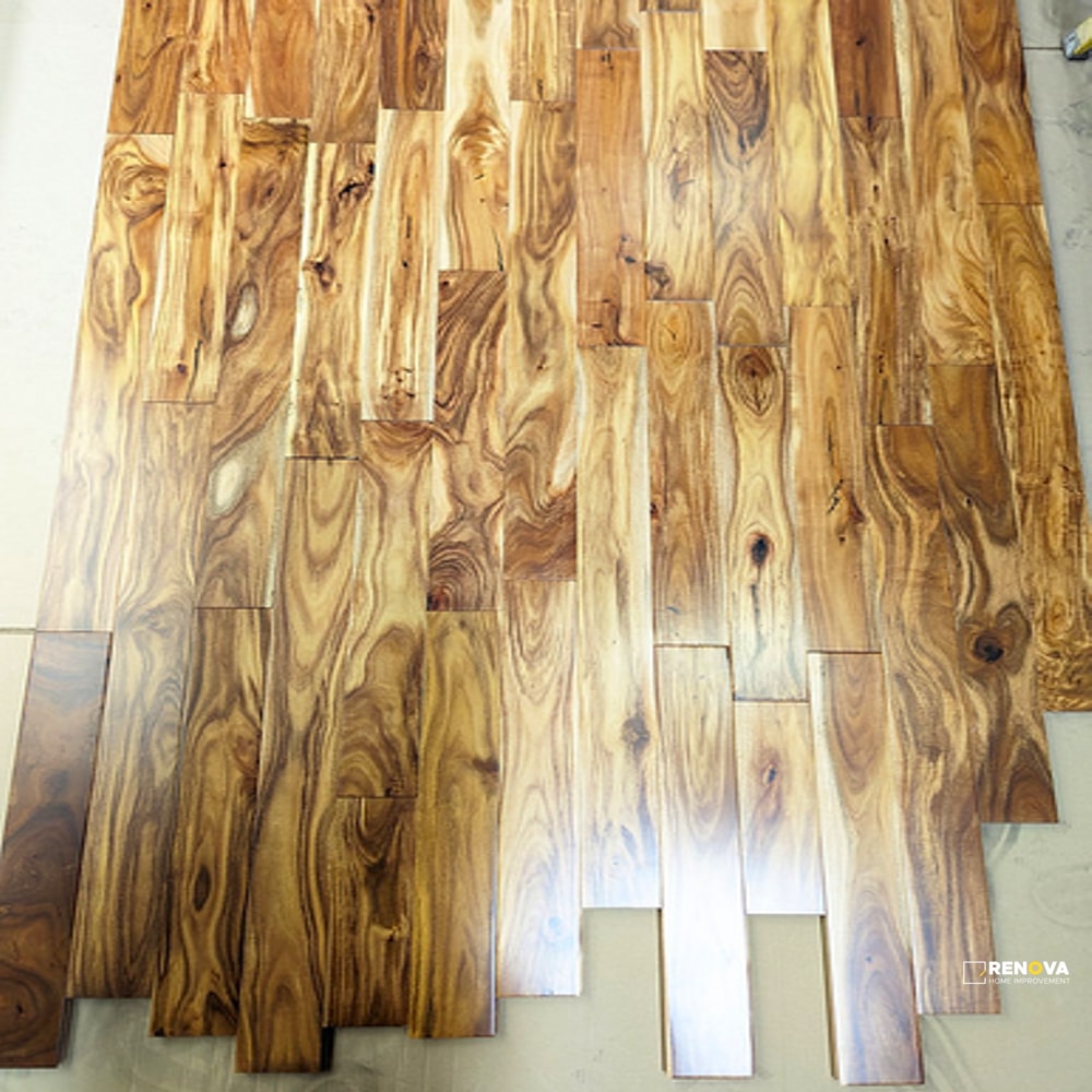 ASIAN WALNUT 3-5/8" - SOLID - CRESTWOOD - 3