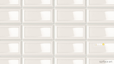 BAROQUE GLOSSY WALL RECTANGLE 2.5X5