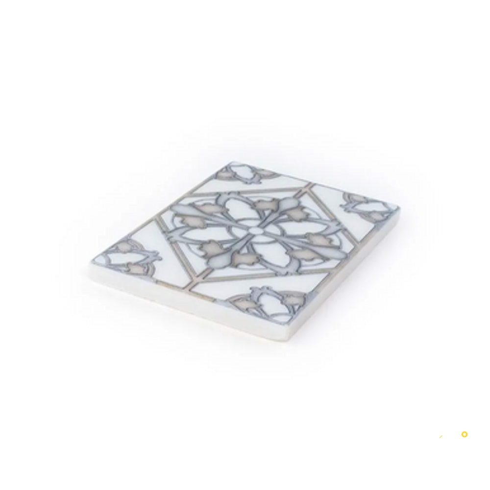 CHAPTER 15 - STATUARIO FLORAL IMPRINT 4" X 6" - 2