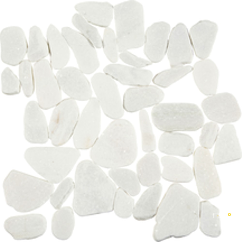 PIETRA ART PEBBLES COTTON FLAT 12" X 12" - 3