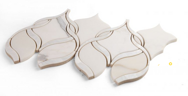 PRESTIGE PEARL CALACATTA MOSAIC 7.25" X 11.75" - 3