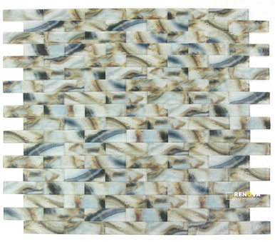 ART ONYX MAUNA MOSAIC 11.75" X 11.75" - 2