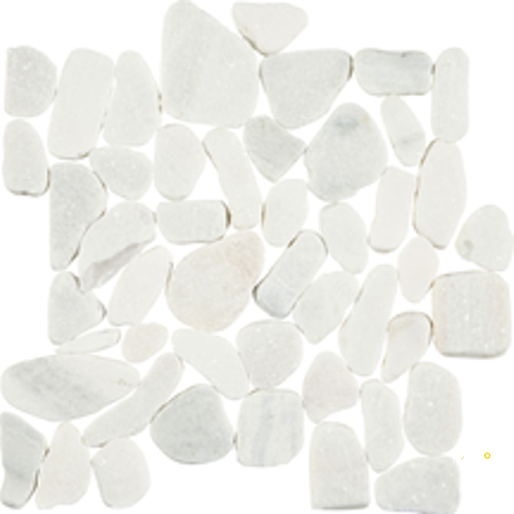 PIETRA ART PEBBLES COTTON FLAT 12" X 12" - 2