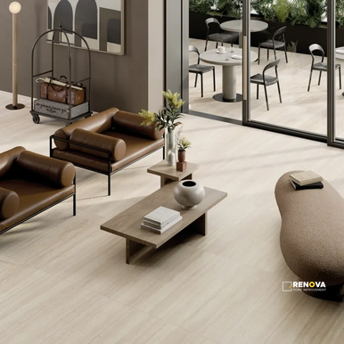 SENSI ROMA SATIN FIELD TILE 48" X 48" - 3