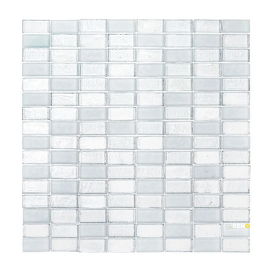 AUKLAND 5/8" STACK BRICK MOSAIC 12.25" X 12.25" - SA990067 - SA990067 - 2