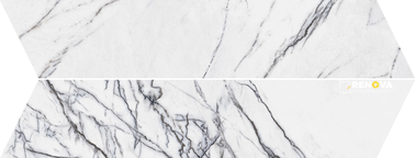 INDULGE POLISHED CHEVRON 4" X 21" - 4