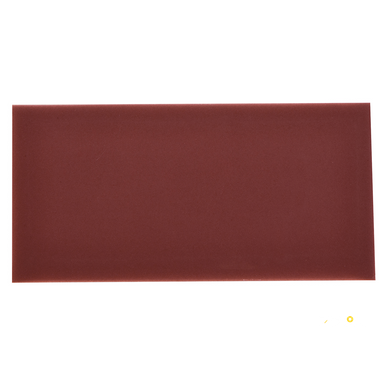 CROSSVILLE CURSIVE OXBLOOD 3X6 FIELD GLOSS