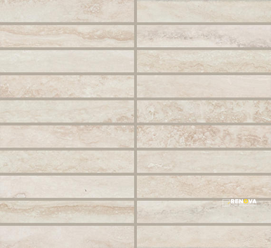 CALLIGO MATTE MICROBAN STACKED MOSAIC 1X6 - 12X10 - 2