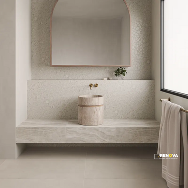 THADDEUS MATTE FIELD TILE 24" X 48"