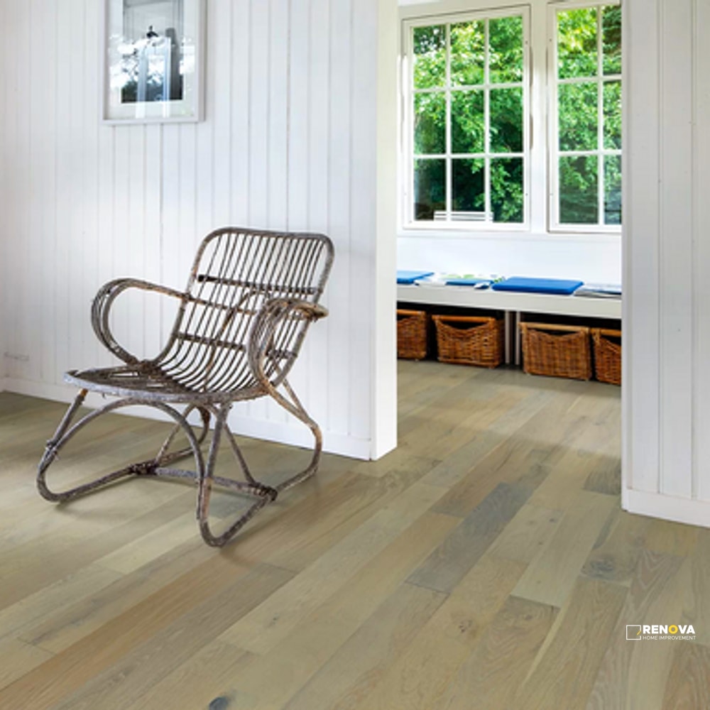 OAK NOVELLA WIREBRUSHED W/NUOIL 6" - ENGINEERED - HALLMARK - 5