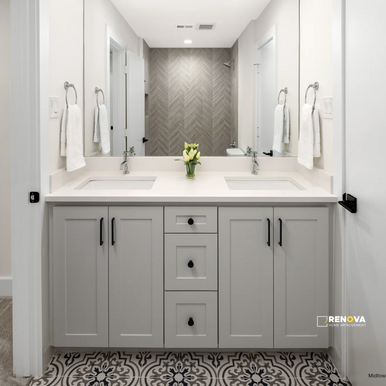 TEXTUALITY MATTE TEXTURED WALL TILE 16" X 47" - 5