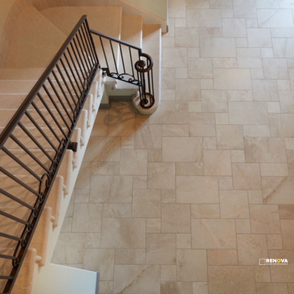 CREMA VOSSCIONE BRUSHED LYON PATTERN 16 SF/CTN - 3