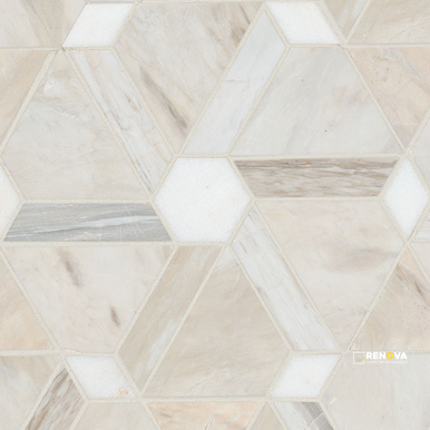 ANGORA FLORALIS POLISHED MOSAIC