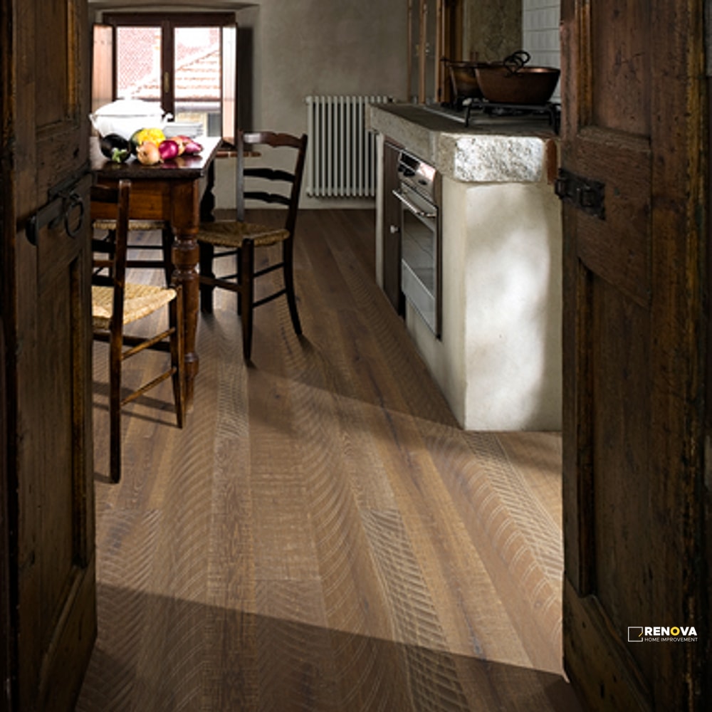 OAK ORGANIC RANDOM WIDTH - ENGINEERED - HALLMARK - HALH270 - 2