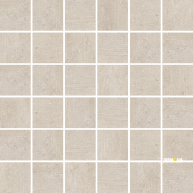 CROSSVILLE ACCESS POINT CONCRETE WHITE 2X2 MOSAIC UNPOLISHED .98 SF/SHT