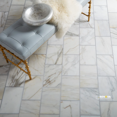 CHAPTER 18 - ROTUNDA CALACATTA GOLD FIELD TILE 8" X 12" - 2