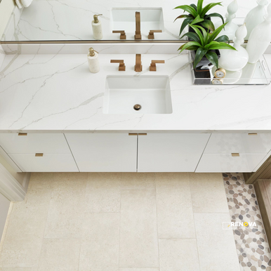 DELLA TERRA QUARTZ SLAB - 12