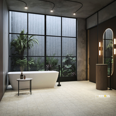 D SEGNI TERRAZZO MATTE 8X8 - 3